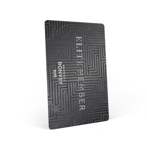 Marriott Elite Member RFID Key Cards