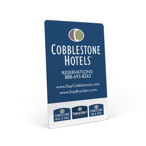 Cobblestone Hotels RFID Key Card