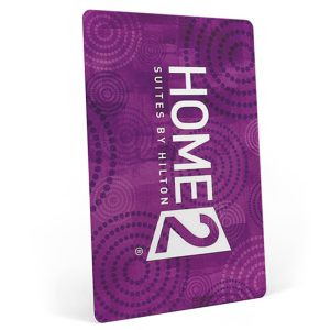 Home 2 Suites RFID Key Card