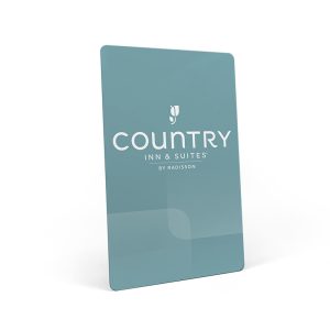 Country Inn & Suites Blue Key Card