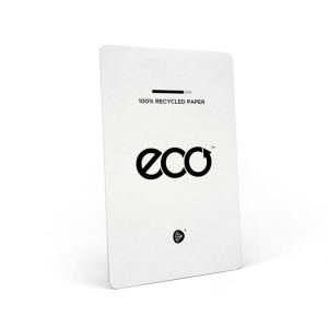 Eco Friendy Paper RFID Key Card – White