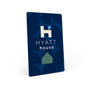 Hyatt House RFID Key Card