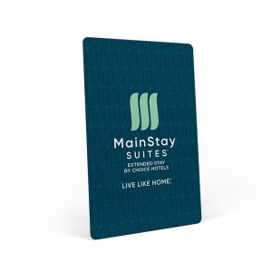 Mainstay Suites Live Like Home RFID Key Card