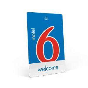 Motel 6 Key Card