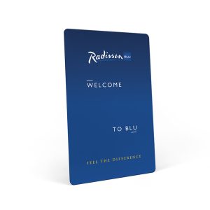 Radisson Blu RFID Key Card