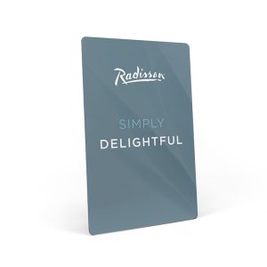 Radisson Simply Delightful Key Card