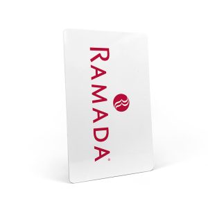 Ramada Plaza White RFID Key Card