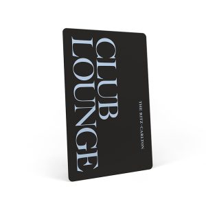 Ritz Carlton Club Lounge RFID Key Card