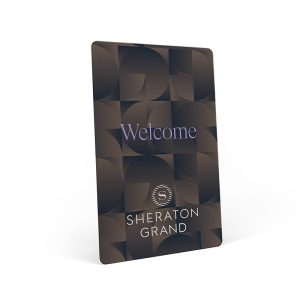 Sheraton Grand Design 1 Key Card