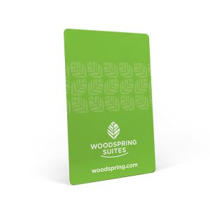 Woodspring Suites Key Card