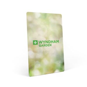 Wyndham Garden Bokeh RFID Key Card