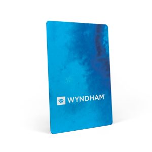 Wyndham Blue RFID Key Card
